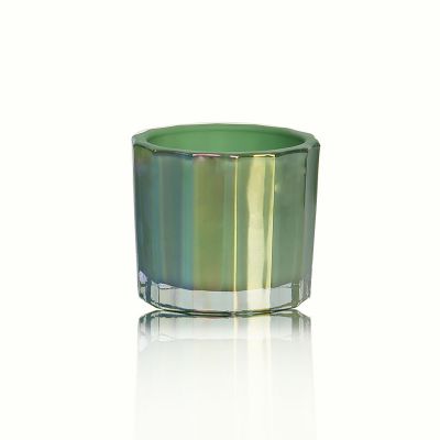 China eco-friendly glass candle holder for home deco candle container