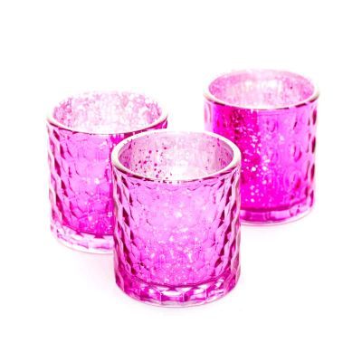 180ml empty glass container for container glass canlde cup for table centerpiece birthday parties decor