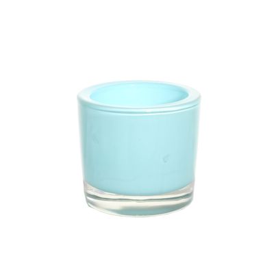 Factory Sales Wedding Candle Cup Glass Small Candle Cup Wholesale