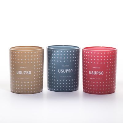 New Arrival Candle Container.glass Candle Holders Private Label