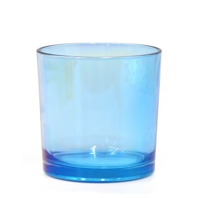 Transparent Fresh Color Blue Candle Box Can Be Customized Container Candle Container