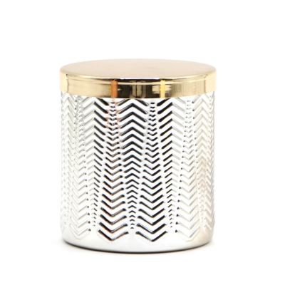 NEW 10oz Gold Lid Candle Jar Candle Jars with Rose Gold Lid