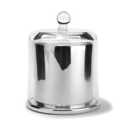 Bell Jar Glass Dome Cover Soy Wax Scented Chime Candle