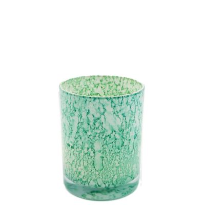 Fancy Glass Empty Candle Jars/ Container For Home Decor