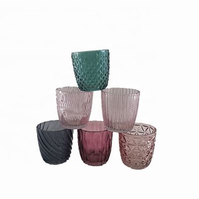Customers can customize small modern table candle holders in bulk candle holders