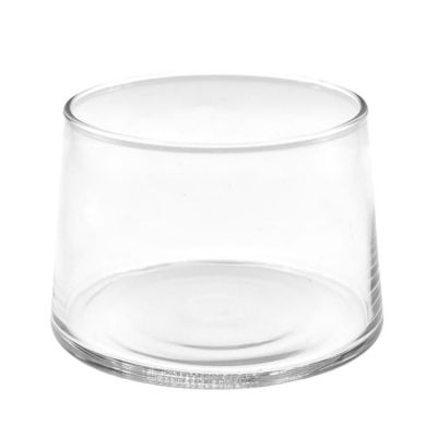 wholesale customs empty 500ml candle glass jars