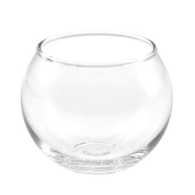 hot selling empty transparent container candles