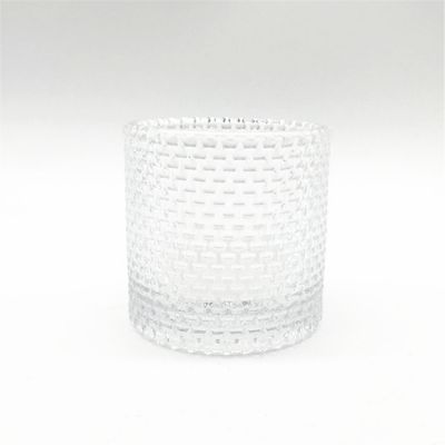 heat resistant with glass candle holder glass votive candle holder