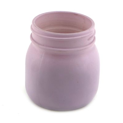 Custom Glass Jar Handmade Wholesale Aromatherapy Gemstone Scented Soy Wax Candles