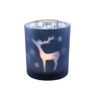 New fashion colorful glass mold mold candle holder