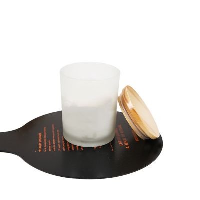 frosted glass votive candle holder frosted glass candle jar