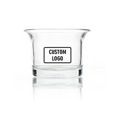 60ML Customized Good Quality Message Candle Holders Glass Candle Jar
