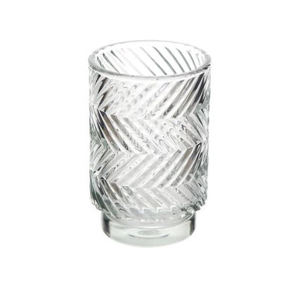 Wholesale Custom 450ml 15oz Candle Jars Candle Holder Glass for Room Decoration