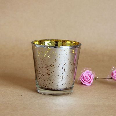 High Quality Factory glass candle jar for home decoration