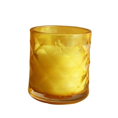 crackling wood wick candles wax candles candles with wood Great Customizable high quality glass jar scented candle