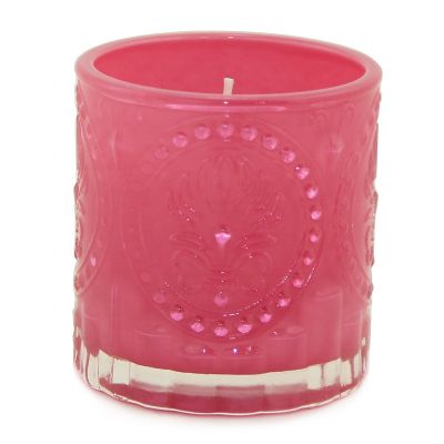 wholesale high quality glass candle jar 
