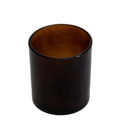 Chinese supplier sell wedding decoration candle holder 330ml candle glass jar