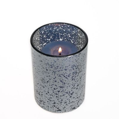 Chinese Factory Sale Candle Jars In Bulk 330ml Decorative Candle Jars For Wedding