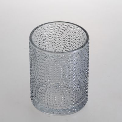 Nordic style candle holder 300ml luxury candle holders glass