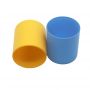 Factory Wholesale 250ml Small Frosted Glass Candle Holder For Candle