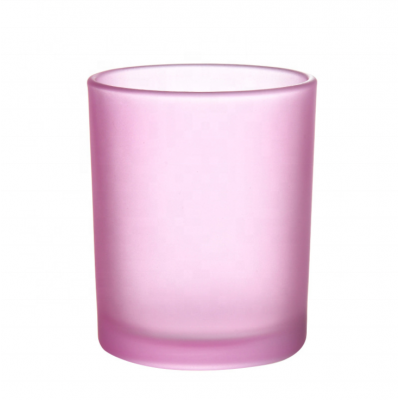 Wholesale Customized Candle Holders Empty Clear Glass Candle Jars For Candle Making