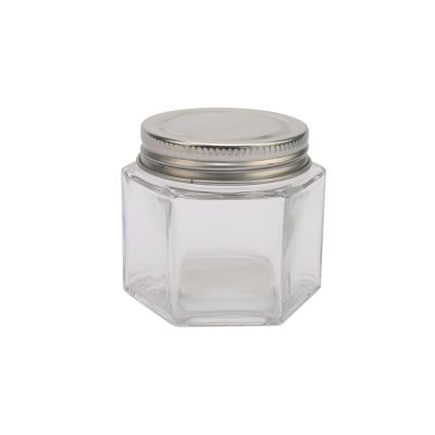 Factory direct supply food storage jar square shape /round shape jam jar