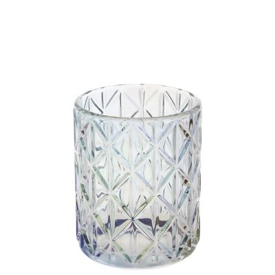 Factory Direct Supply Luxury Candle Jars ODM/OEM Colored Tealight Candle Holder