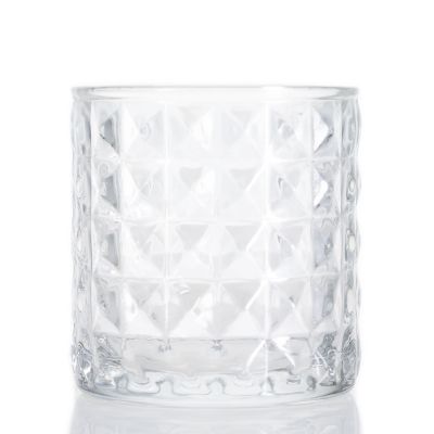 Hot Sale Container For Candles Candle Stick Holders 6oz Unique Candle Jars For Home Decor