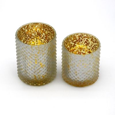 Factory Direct Empty Luxury Glass Candle Jars