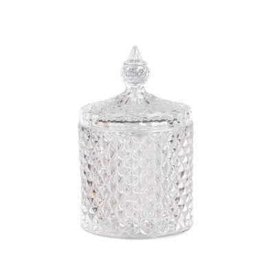 Hot Selling Cheap Candle Holder With Glass Lid