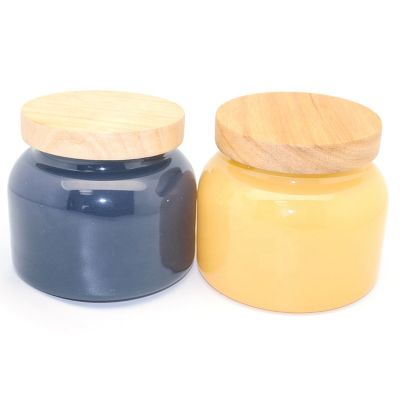 luxury jars for candles glass cylinders candle jar and box