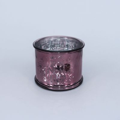 Tins Wholesale Amber Glass Candle Jars Empty Candle Jars For Luxury Candle Making