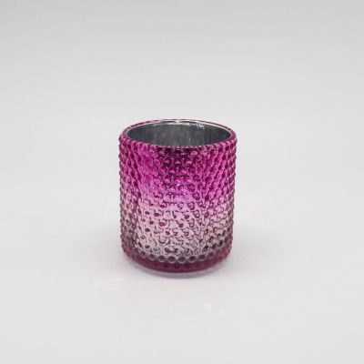 Factory Price Custom Design Glass Candle Jar