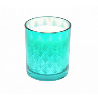 popular custom scented stress relief candle luxury soya wax glass candels luxury candle jar