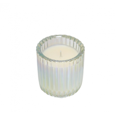 Laser Glass Bottle High Quality Luxury Candle Jars Scented Candle