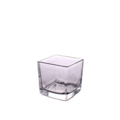 Newest Transparent jars for candle container glass candle cup decorative