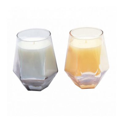 Factory direct sale Aroma home Soy Wax Scented Colored fragrance fill with home Candles Luxury for gift