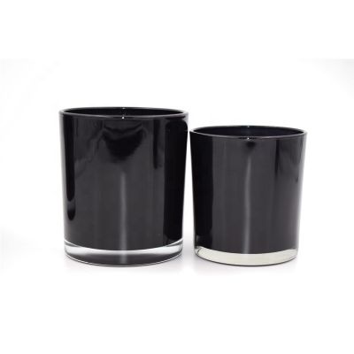 Wholesale candle vessels with lid for scented candle making