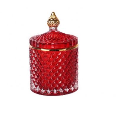Luxury Candle vessels Wedding Geometric Candle Jar