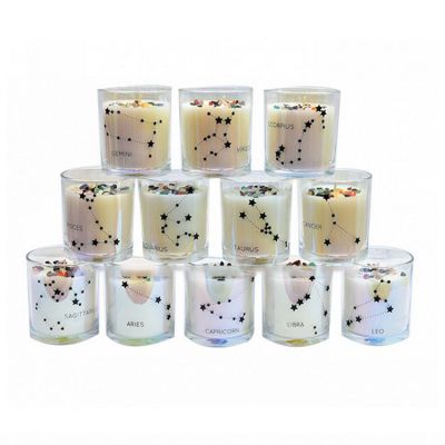 High Quality Glass Candle Jars For Aroma Home Decoration
