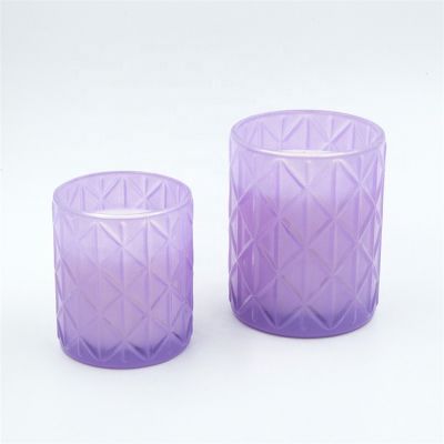 Hot Sell Candle Jars Glass Candle Jars For  Home Decoration