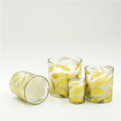 Luxury Glass Candle Jars/Holder In Bulk