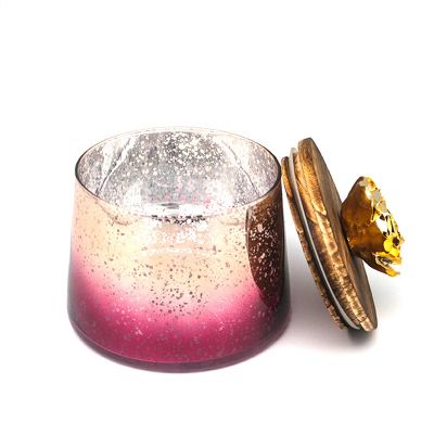 glass candle holder candle jar for candle making