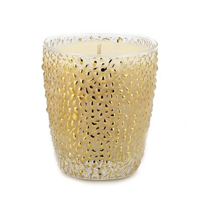 Factory Supply Luxury Glass Candle Jars Wholesale