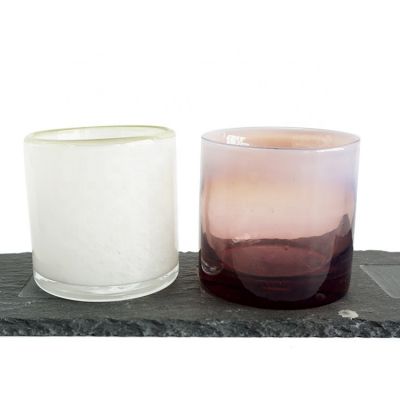 Wholesale Luxury Custom Empty DIY handmade candle jar containers 250ml
