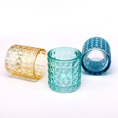 Lovely candle stand candleholder decorative candle tins wholesale