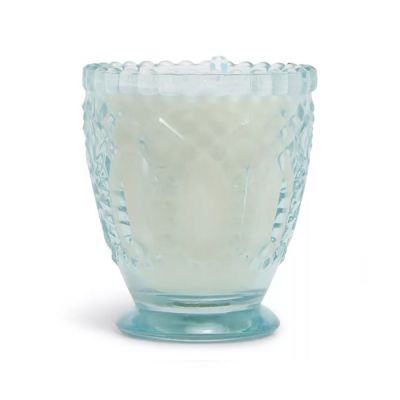 New Arrival Glass Candle Vessel Cup Blue