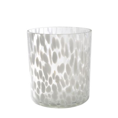 Fancy Decoration Candle Container Luxury Glass Candle Jar