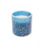 luxury Fragrance luxury color glass candle jar