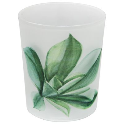 6oz 100ml customized glass containers and glass cups for candles for wedding and home decoration